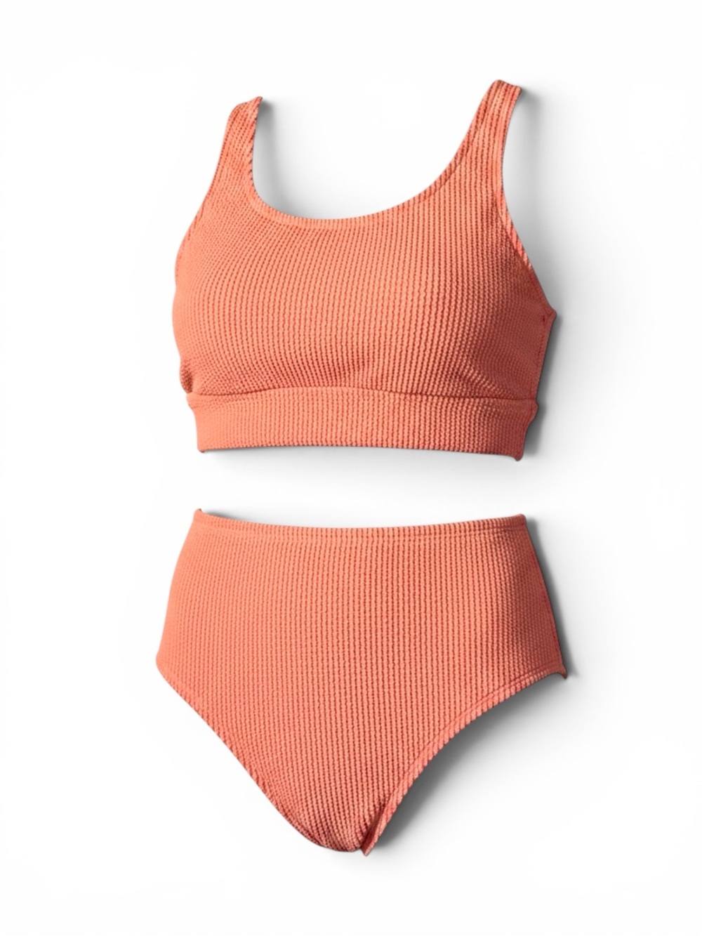 NWT Kona Sol Bikini Sets for Women Large Bust Wide Straps High Waisted M (8/10)